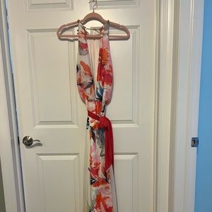 Vince Camuto floral maxi dress